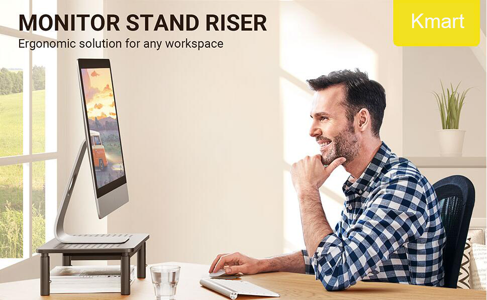 Monitor-Accessories-Computer-Monitor-Riser-Monitor-Stand-Riser-for-Laptop-Printer-Notebook-and-All-Flat-Screen-TV-Display-with-Vented-Metal-Platform-and-3-Height-Adjus-11
