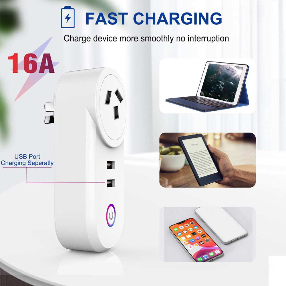 Smart-Home-Appliances-Smart-Plug-2-USB-port-Smart-Socket-WiFi-Smart-Outlet-App-Control-Timing-Function-Voice-Control-Fast-Charge-Compatible-with-Alexa-Google-Home-AU-Plug-14