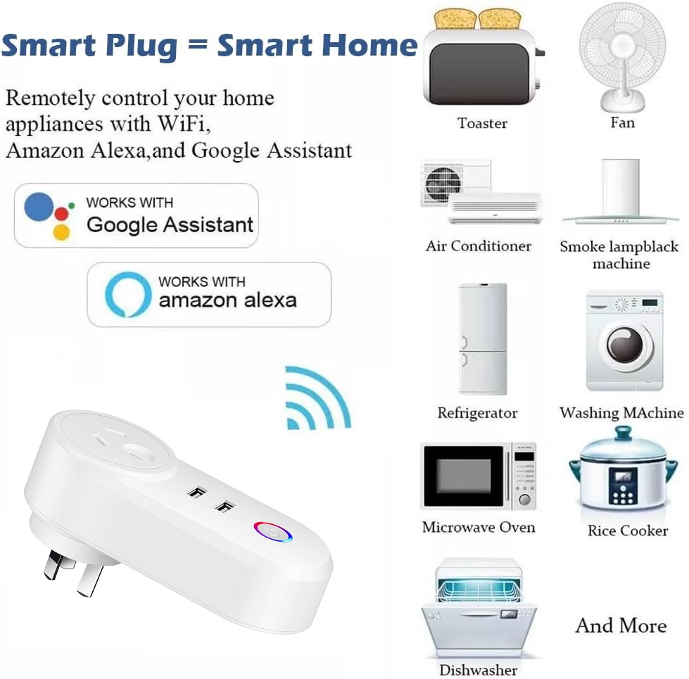 Smart-Home-Appliances-Smart-Plug-2-USB-port-Smart-Socket-WiFi-Smart-Outlet-App-Control-Timing-Function-Voice-Control-Fast-Charge-Compatible-with-Alexa-Google-Home-AU-Plug-42