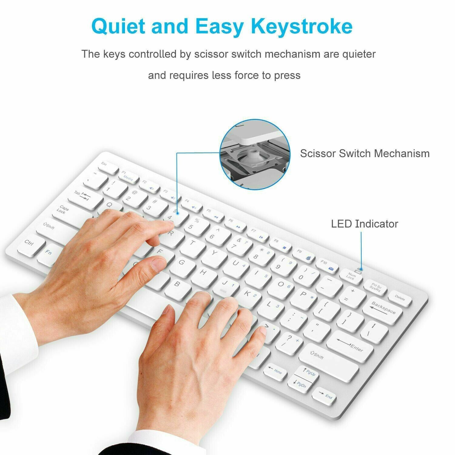 Wireless-Keyboard-Mini-78-Keys-Ultra-Thin-Portable-White-Computer-Keyboards-for-Android-for-OS-X-for-iOS-for-Windows-14