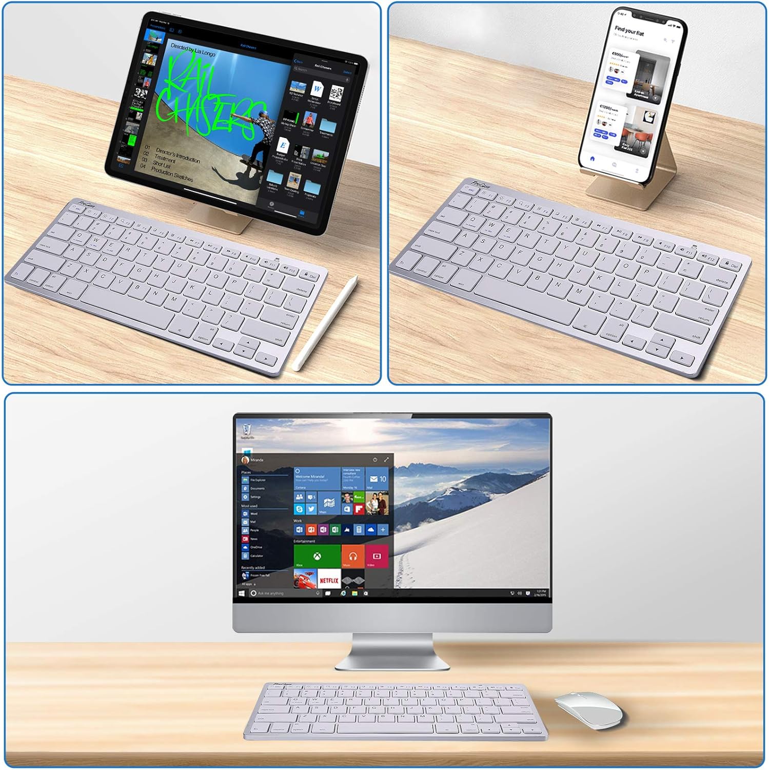 Wireless-Keyboard-Mini-78-Keys-Ultra-Thin-Portable-White-Computer-Keyboards-for-Android-for-OS-X-for-iOS-for-Windows-20