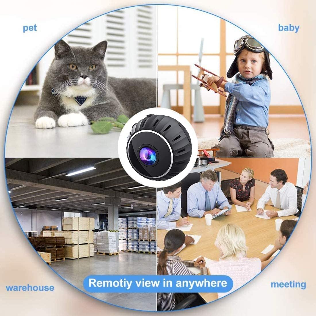 Security-Cameras-Mini-Camera-for-Home-Security-1080p-HD-Mini-IR-Camera-WiFi-Wireless-Small-Indoor-Nanny-Camera-Cell-Phone-APP-Control-with-A-Wide-Angle-Remote-View-18