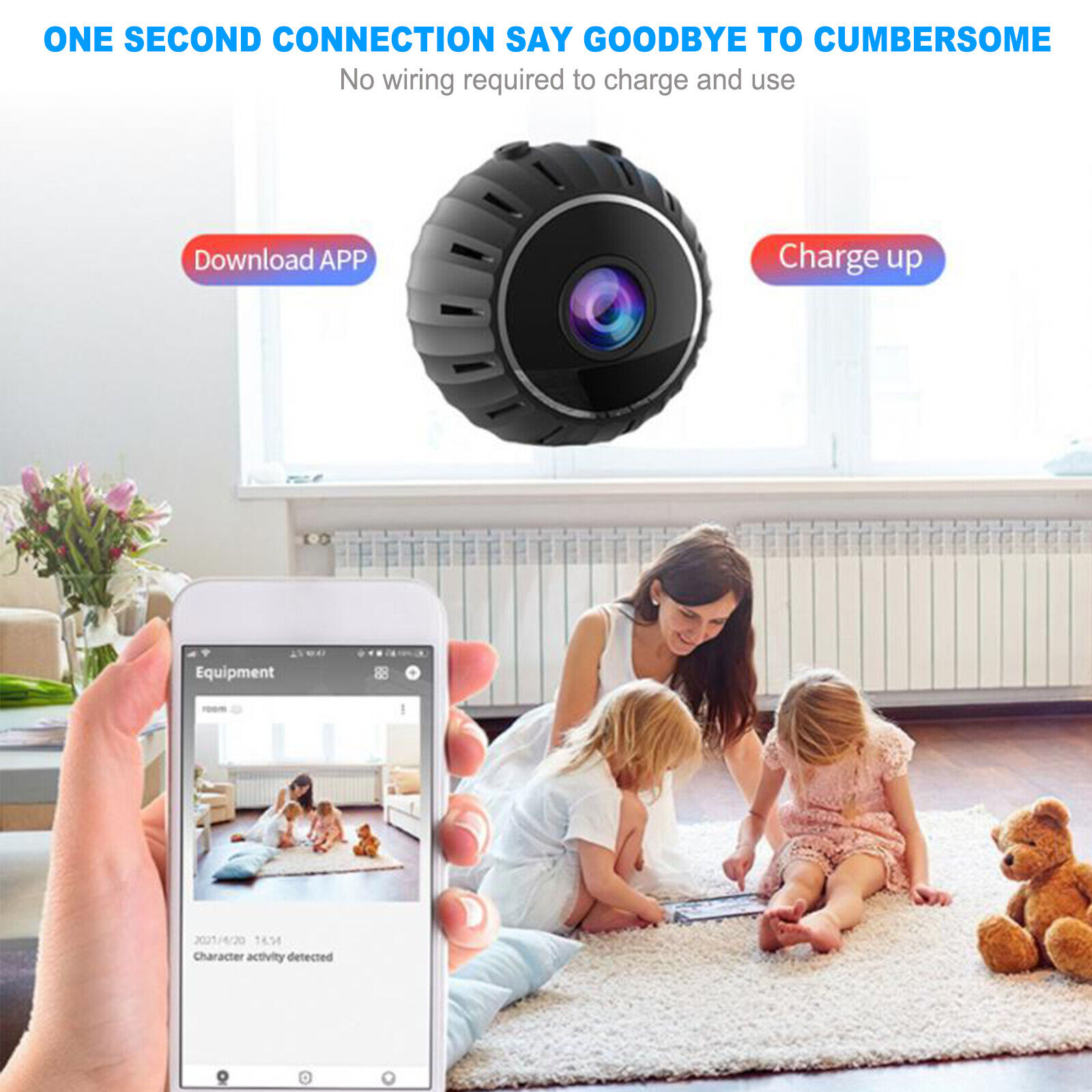 Security-Cameras-Mini-Camera-for-Home-Security-1080p-HD-Mini-IR-Camera-WiFi-Wireless-Small-Indoor-Nanny-Camera-Cell-Phone-APP-Control-with-A-Wide-Angle-Remote-View-22