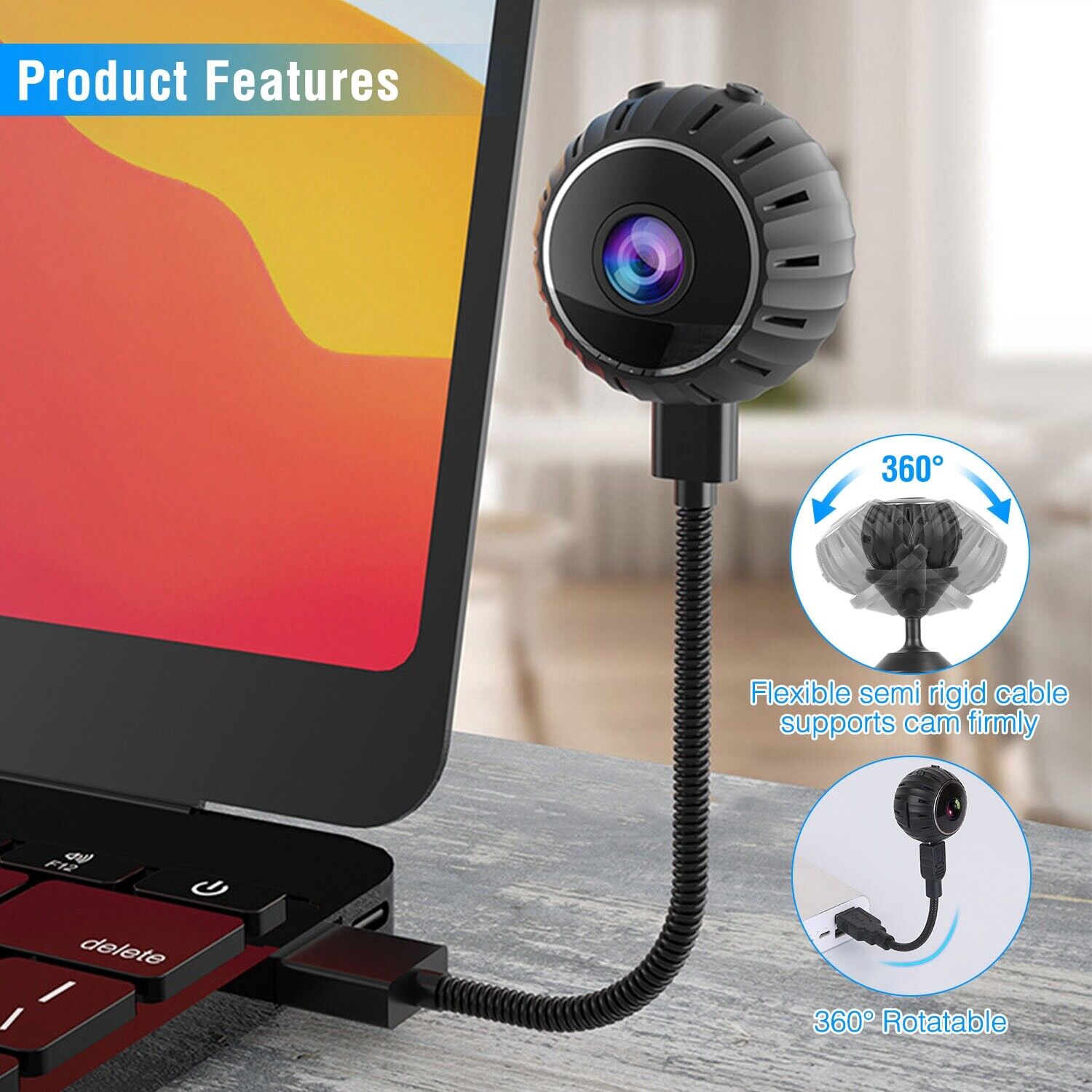 Security-Cameras-Mini-Camera-for-Home-Security-1080p-HD-Mini-IR-Camera-WiFi-Wireless-Small-Indoor-Nanny-Camera-Cell-Phone-APP-Control-with-A-Wide-Angle-Remote-View-24