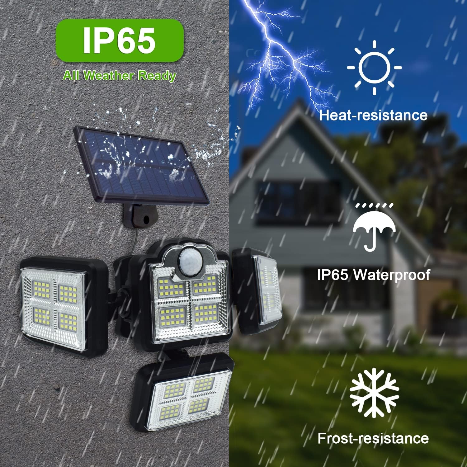 LED-Flood-Street-Lights-198-LED-Solar-Lights-Outdoor-Flood-Lights-Motion-Sensor-3-Modes-6000K-IP65-Waterproof-Wall-Light-Solar-Security-Lights-For-Patio-Garage-Path-Garden-25