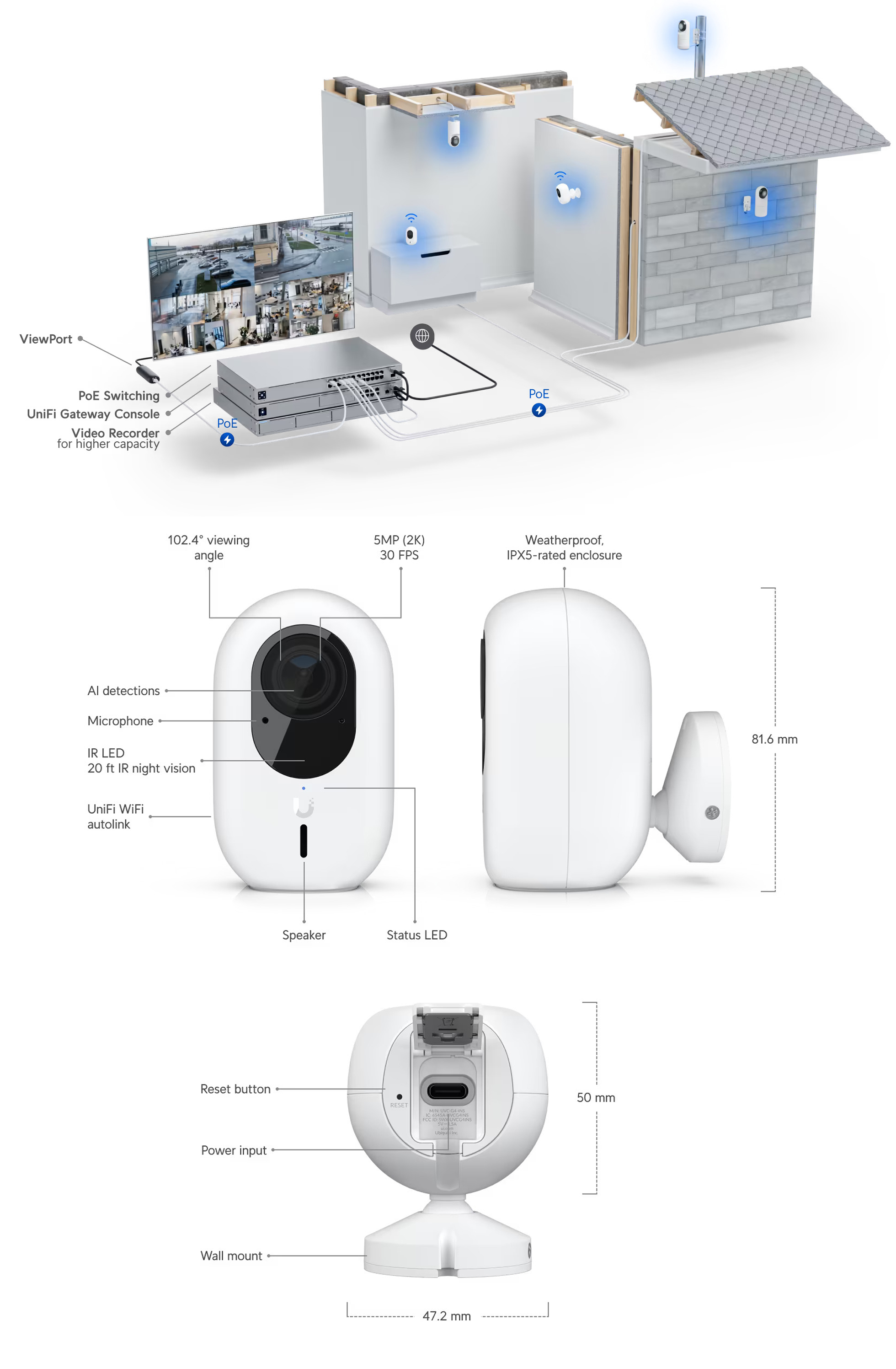 Surveillance-Cameras-Ubiquiti-UniFi-Protect-G4-Instant-Wireless-Surveillance-Camera-1