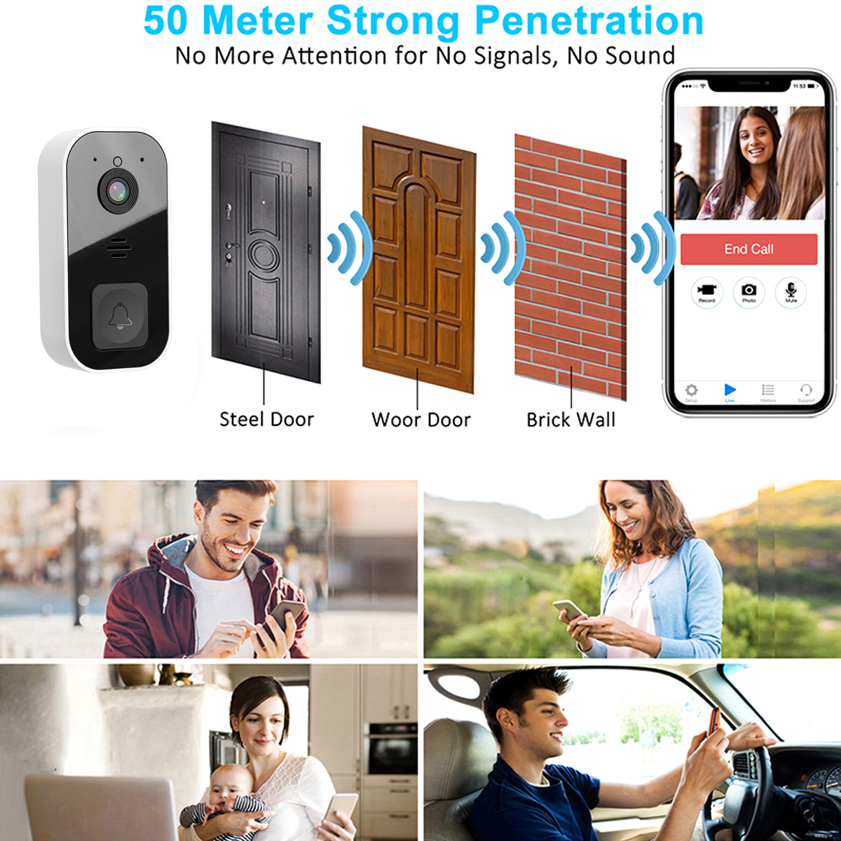 Smart-Home-Appliances-Video-Doorbell-Wireless-Doorbell-Camera1080p-HD-Video-2-way-Audio-IP65-Smart-Security-Door-Bell-with-Cloud-Storage-Night-Vision-Real-Time-Monitor-45