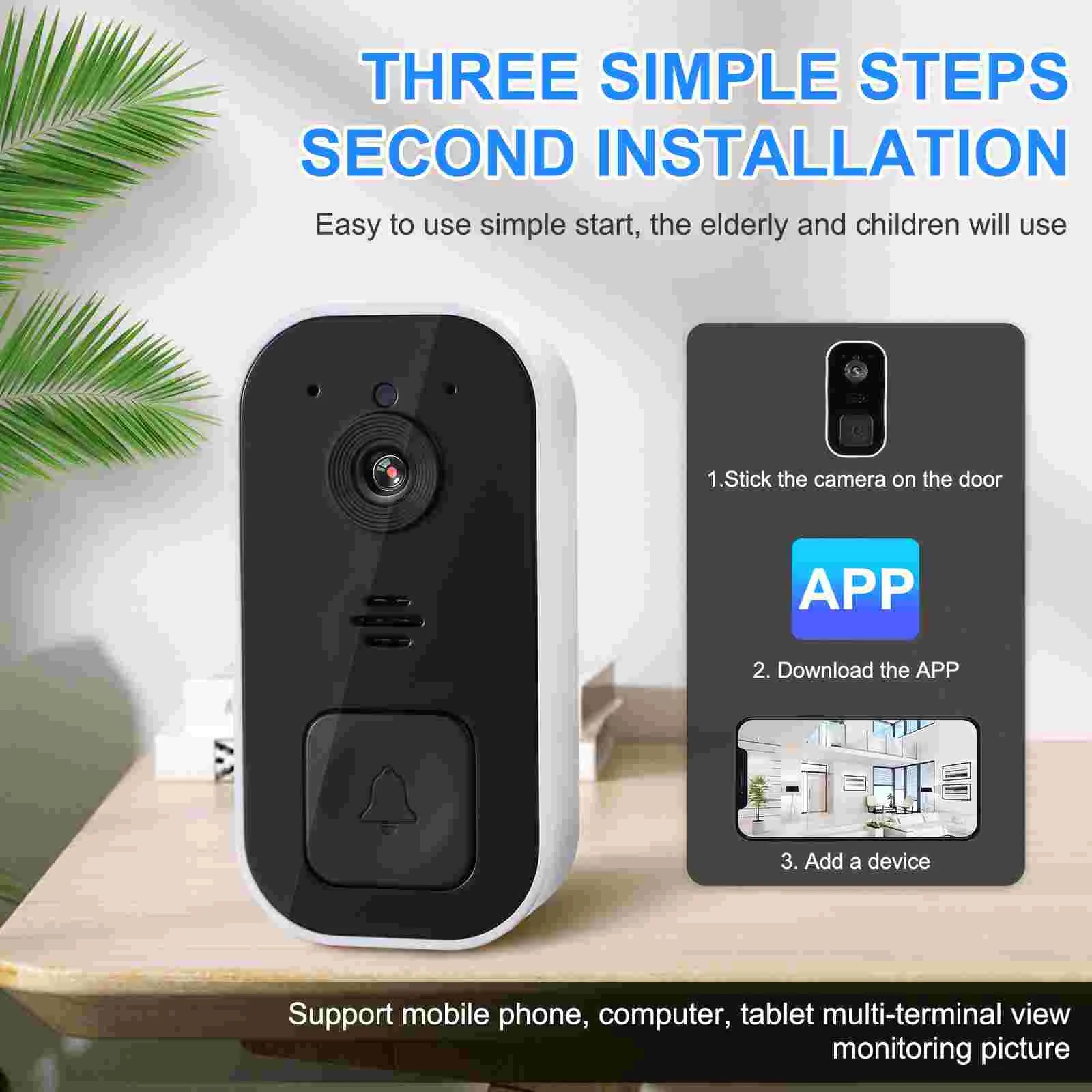 Smart-Home-Appliances-Video-Doorbell-Wireless-Doorbell-Camera1080p-HD-Video-2-way-Audio-IP65-Smart-Security-Door-Bell-with-Cloud-Storage-Night-Vision-Real-Time-Monitor-47