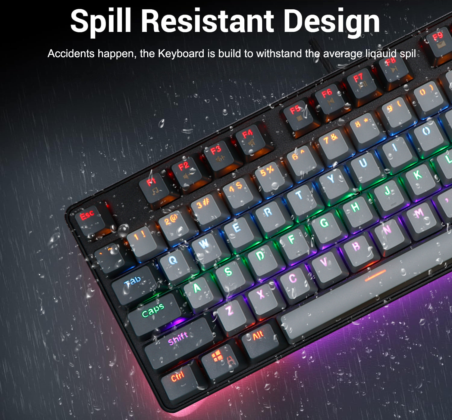 Keyboards-Gaming-Keyboard-Mechanical-Keyboard-Red-Switch-Hot-swappable-Tenkeyless-87-Keys-RGB-LED-Backlit-Wired-Computer-Keyboard-for-Gamer-Typists-Office-67
