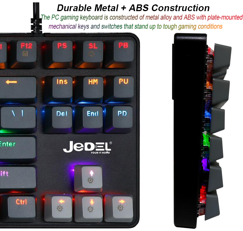 Keyboards-Gaming-Keyboard-Mechanical-Keyboard-Red-Switch-Hot-swappable-Tenkeyless-87-Keys-RGB-LED-Backlit-Wired-Computer-Keyboard-for-Gamer-Typists-Office-73