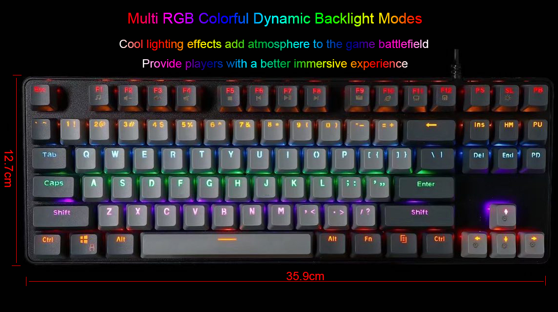 Keyboards-Gaming-Keyboard-Mechanical-Keyboard-87-Keys-Anti-Dust-Red-Switch-Hot-swappable-RGB-LED-Backlit-Wired-Computer-Keyboard-for-Gamer-Typists-Office-Home-78
