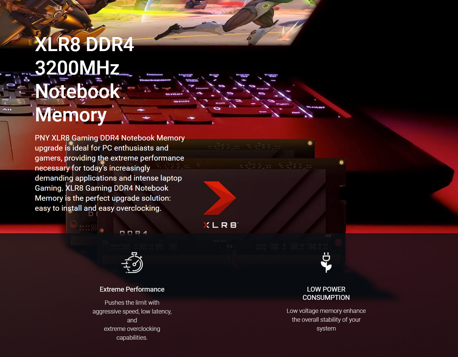 Laptop-SODIMM-RAM-PNY-XLR8-16GB-2x8GB-MN16GK2D43200XR-RB-CL22-SODIMM-3200MHz-DDR4-RAM-1