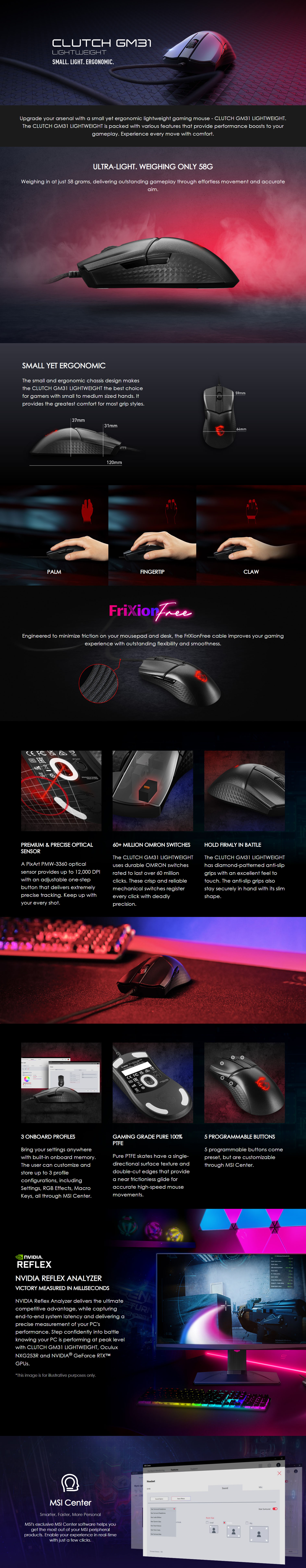 MSI-Clutch-GM31-Lightweight-Wired-Gaming-Mouse-1