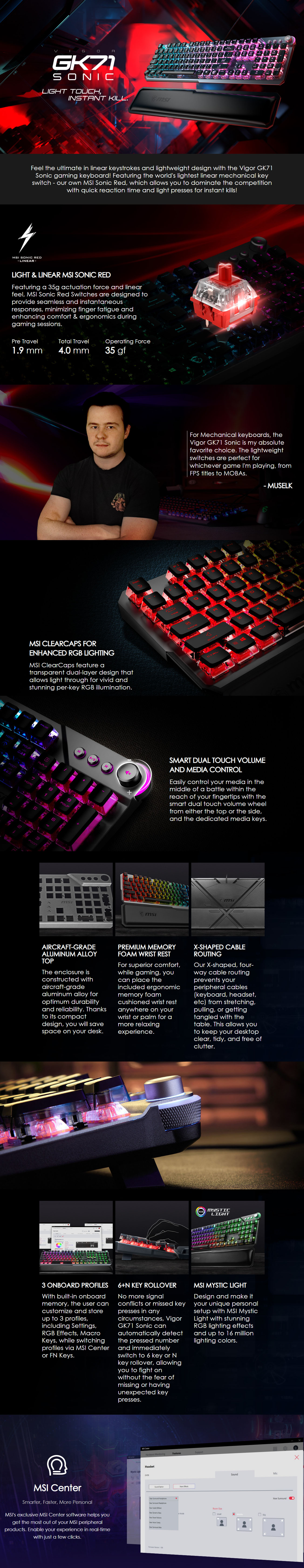 Keyboards-MSI-Vigor-GK71-Sonic-RGB-Mechanical-Gaming-Keyboard-Red-Switch-1