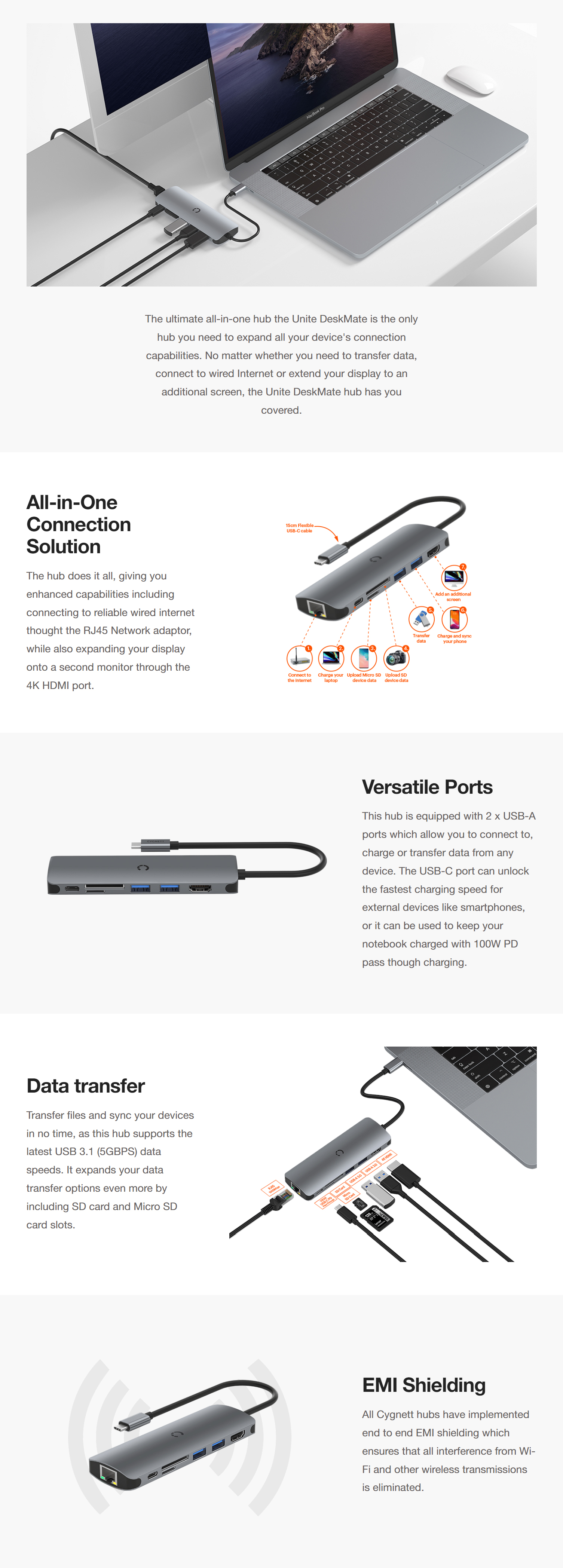 USB-Hubs-Cygnett-Unite-DeskMate-7-in-1-USB-C-Multiport-Hub-Adapter-Dock-4