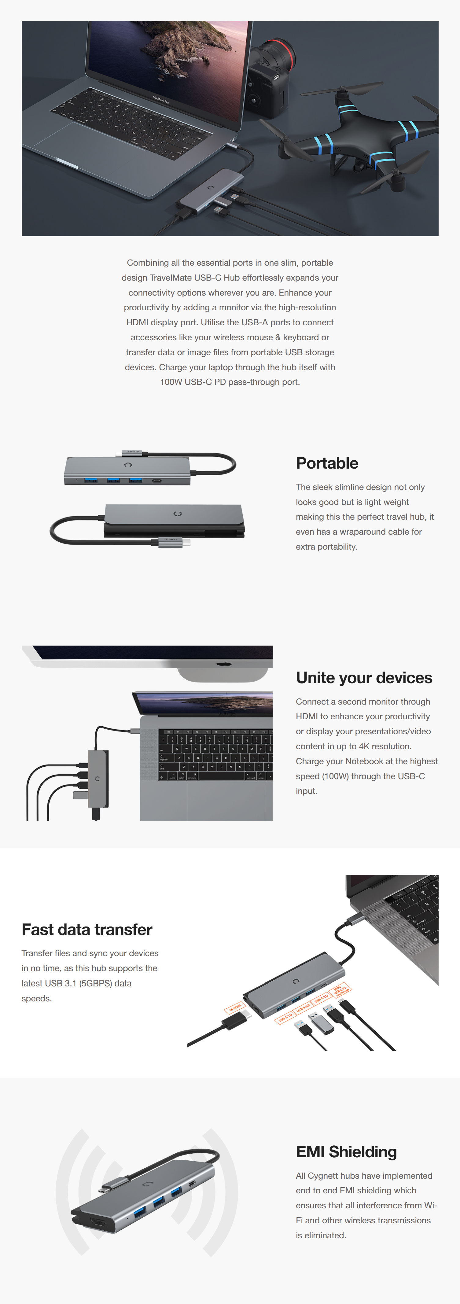 USB-Hubs-Cygnett-Unite-TravelMate-5-in-1-USB-C-Multiport-Hub-Adapter-Dock-1