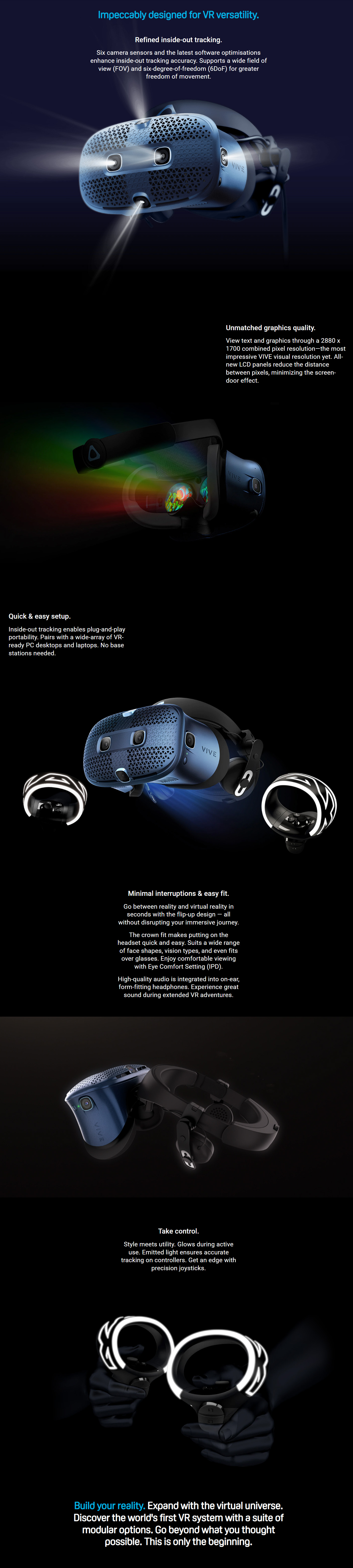 Virtual-Reality-HTC-VIVE-Cosmos-PC-VR-Headset-Kit-1