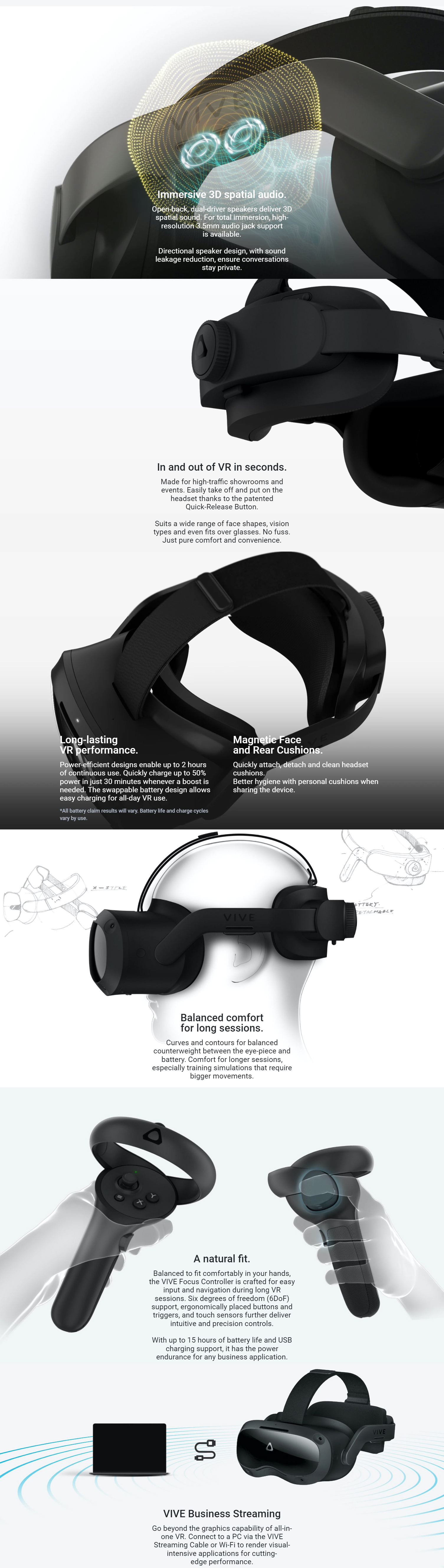 Virtual-Reality-HTC-VIVE-Focus-3-Masterful-all-in-one-VR-2