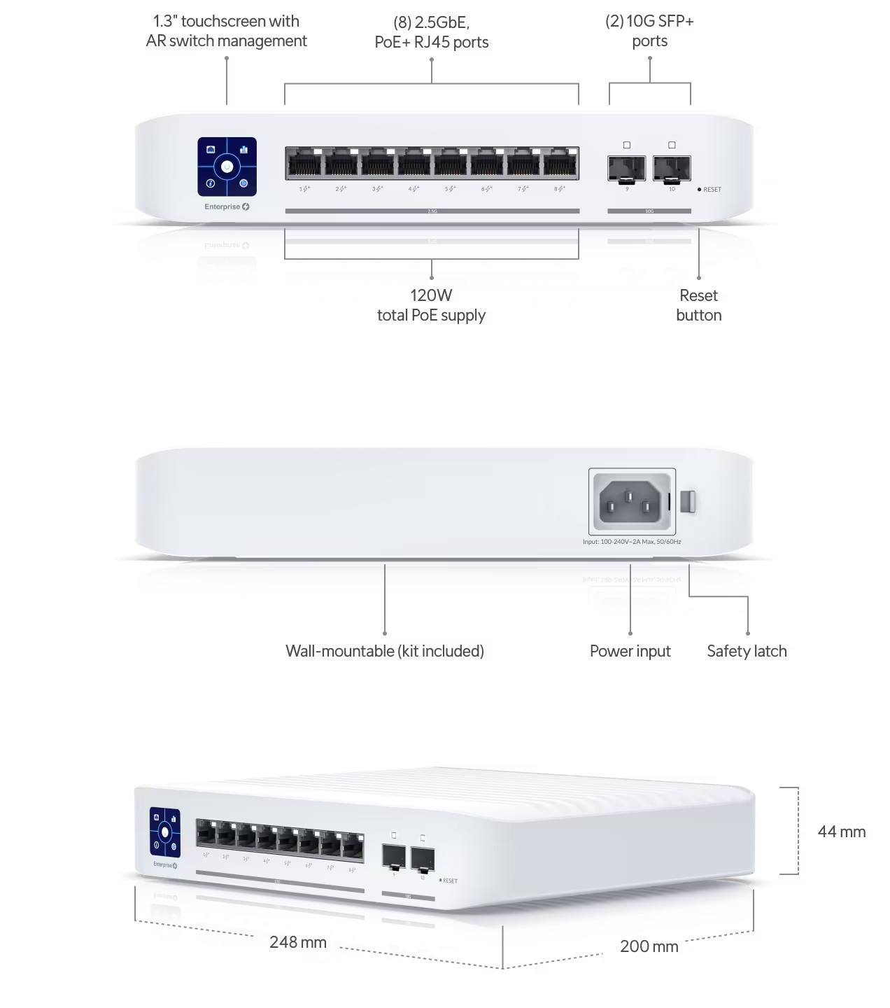 Switches-Ubiquiti-Networks-Enterprise-8-Port-2-5GbE-PoE-Switch-with-2x-10G-SFP-Ports-1