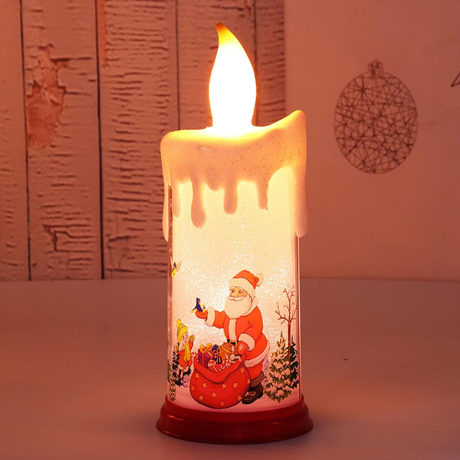 Christmas deals flameless candles