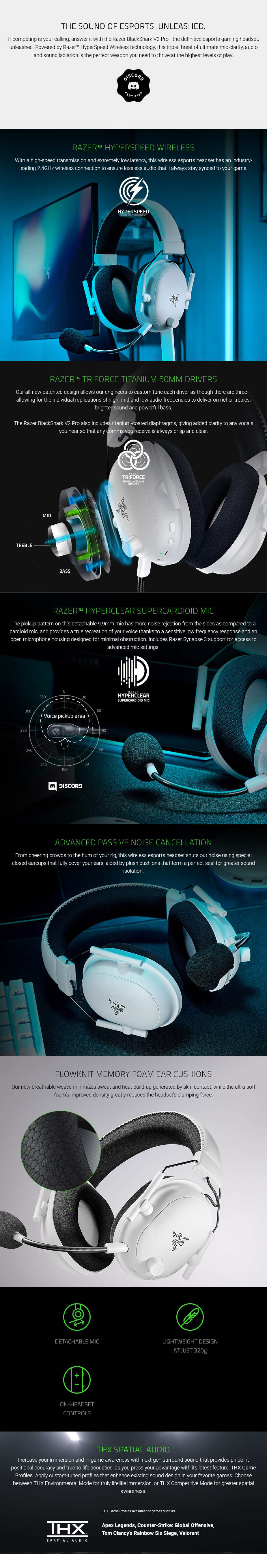 Headphones-Razer-BlackShark-V2-Pro-Wireless-Gaming-Headset-White-6