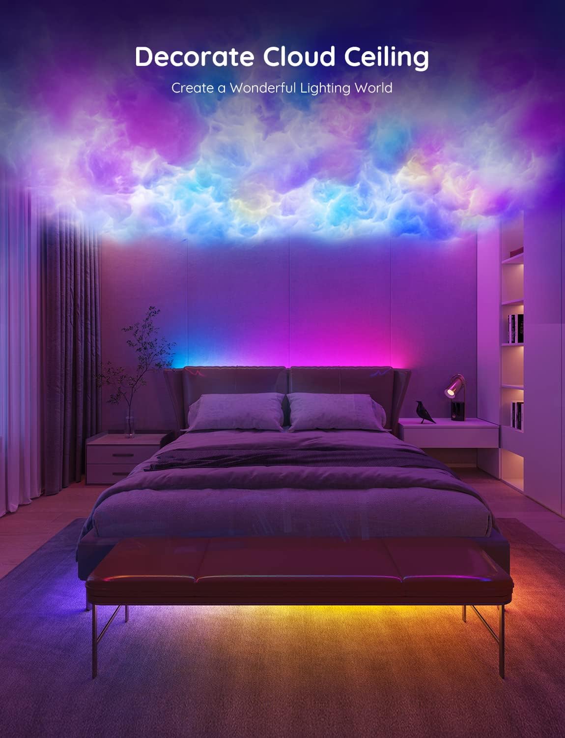 LED-Light-Strip-Led-Strip-Lights-5M-Smart-Light-Strips-with-Alexa-and-Google-Home-App-Control-Remote-16-Million-Colors-RGB-Led-Lights-for-Bedroom-Home-Kitchen-Party-56