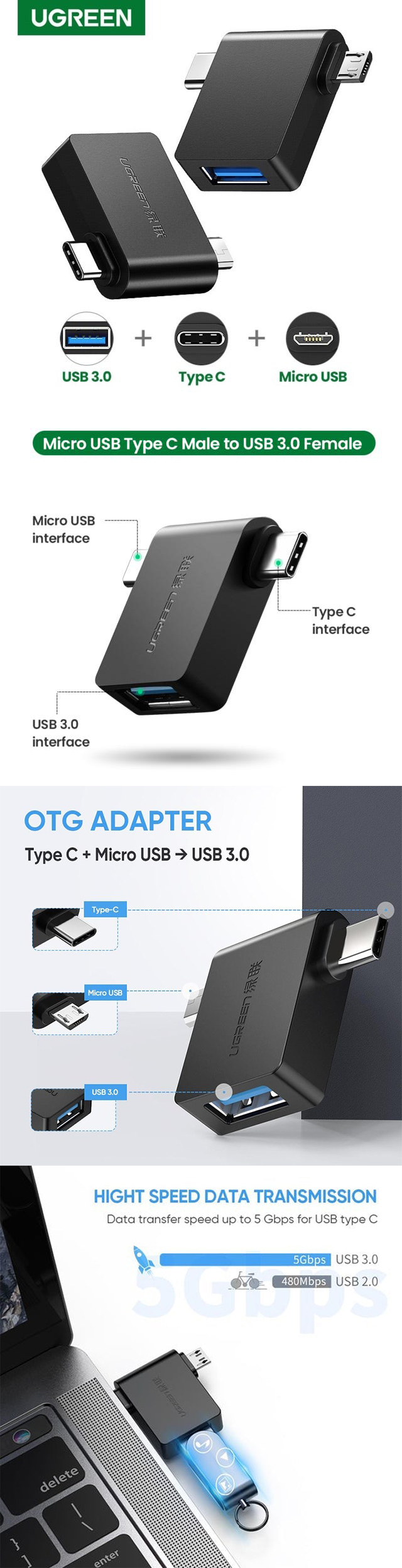 USB-Cables-UGreen-2-in-1-Micro-USB-Male-USB-C-to-USB-3-0-Female-OTG-Adapter-2
