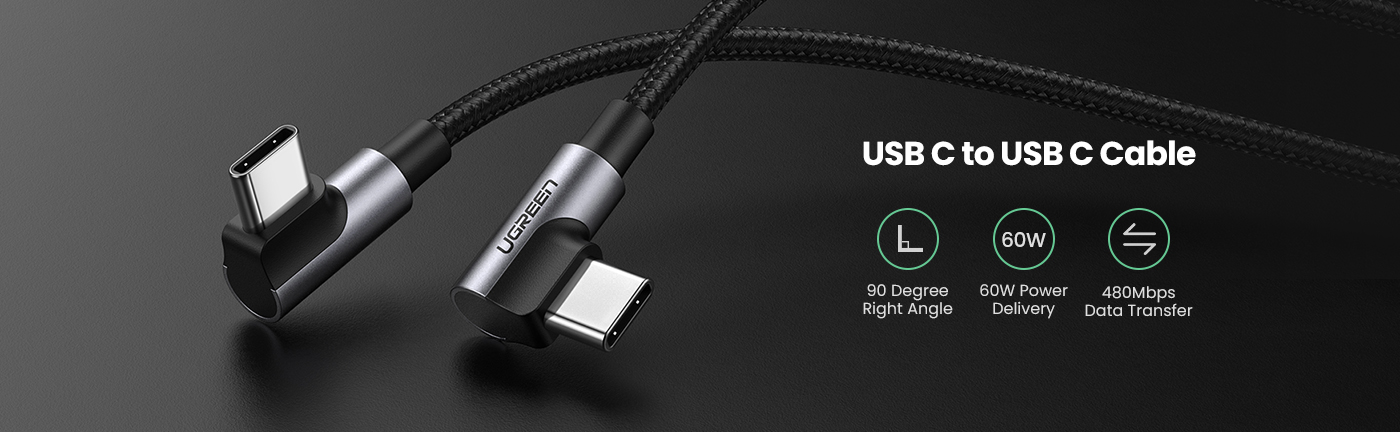 USB-Cables-UGreen-60W-90-Degree-Angle-USB-C-to-90-Degree-Angle-USB-C-Braided-Black-Cable-1m-1