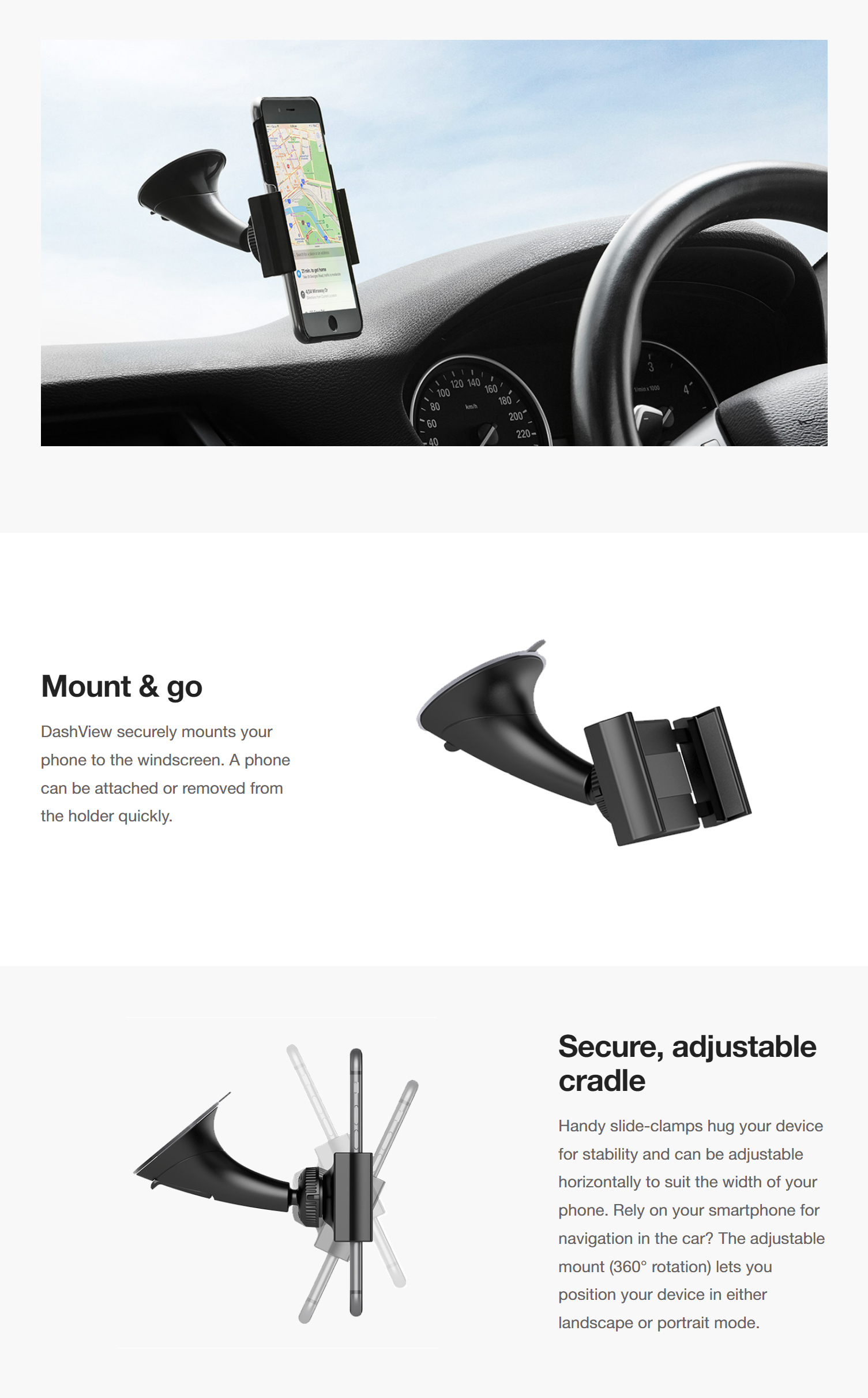 Mobile-Phone-Accessories-Cygnett-DashView-Mini-Adjustable-In-Car-Windscreen-Mount-Black-1
