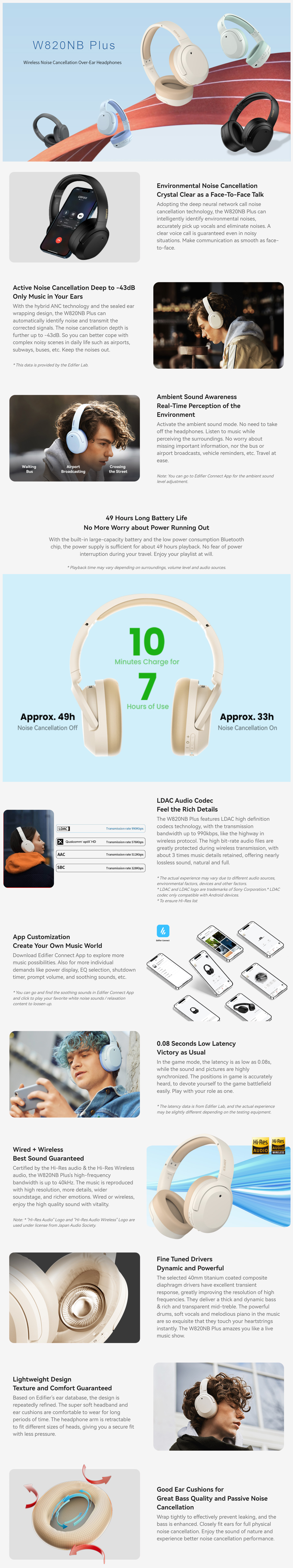 Headphones-Edifier-W820NB-Plus-Active-Noise-Cancelling-Wireless-Bluetooth-Headphone-Green-7