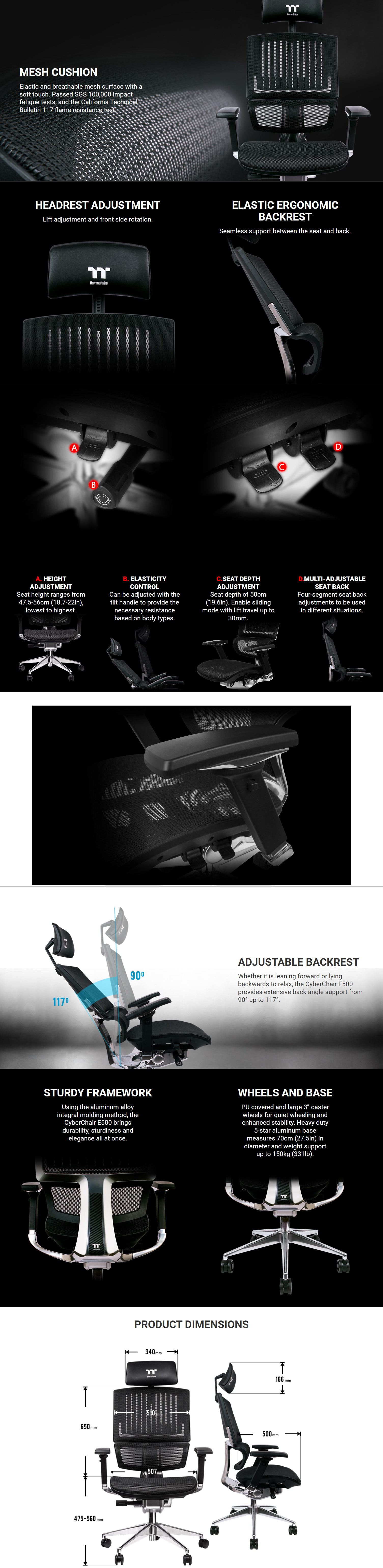Gaming-Chairs-Thermaltake-CyberChair-E500-Ergonomic-Gaming-Chair-Black-1