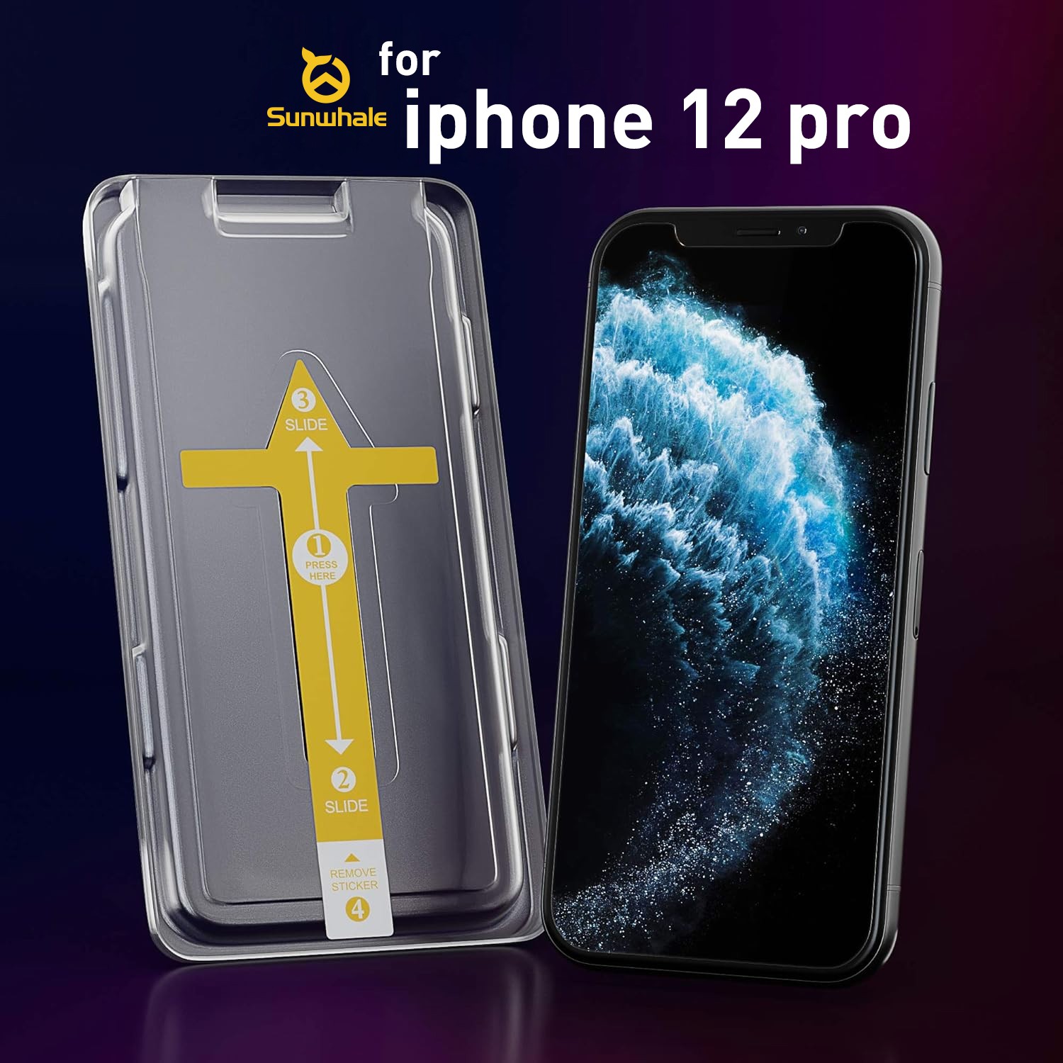 Mobile-Phone-Accessories-Sunwhale-for-iPhone-12-pro-max-Screen-Protector-Auto-Alignment-Kit-37