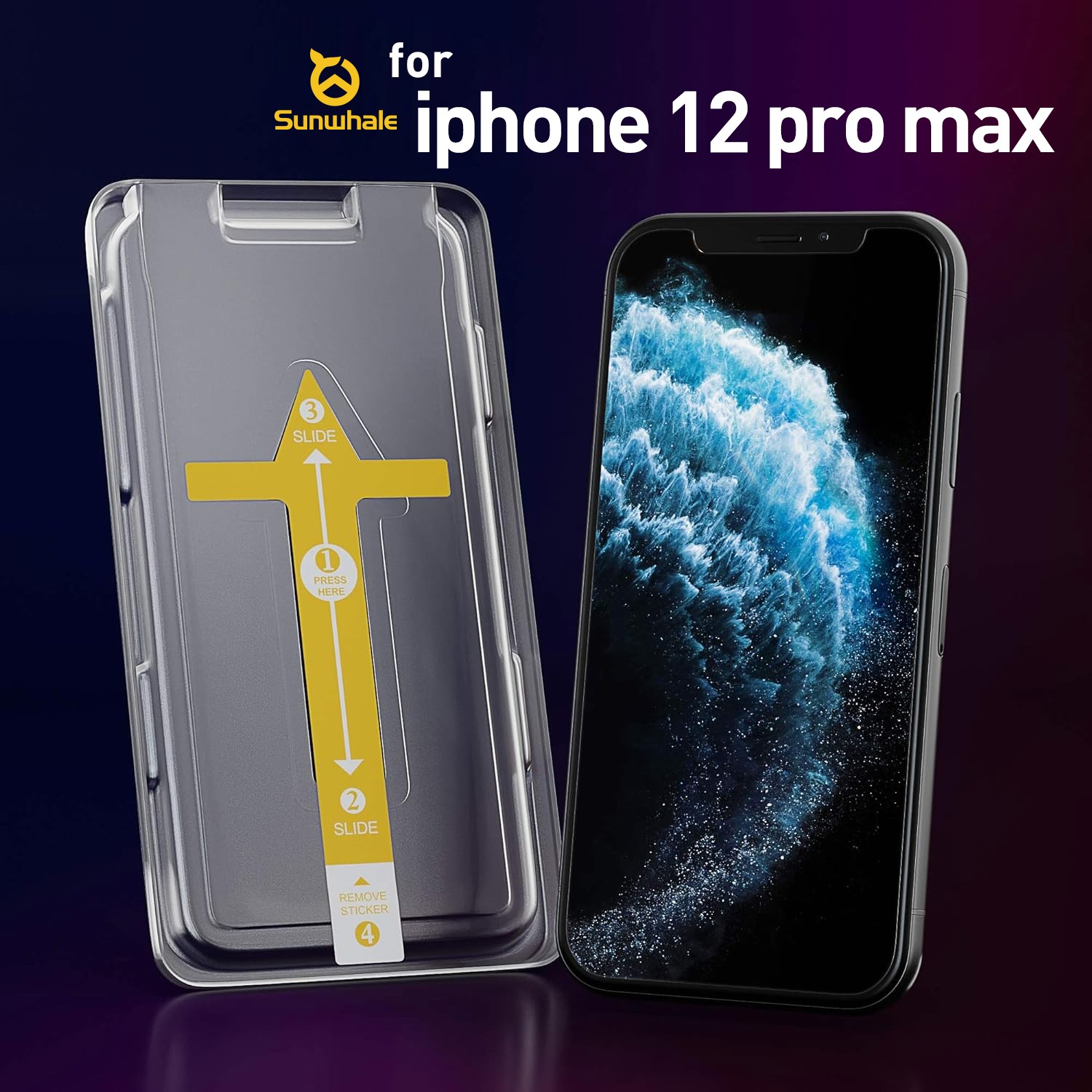 Mobile-Phone-Accessories-Sunwhale-for-iPhone-12-pro-max-Screen-Protector-Auto-Alignment-Kit-38