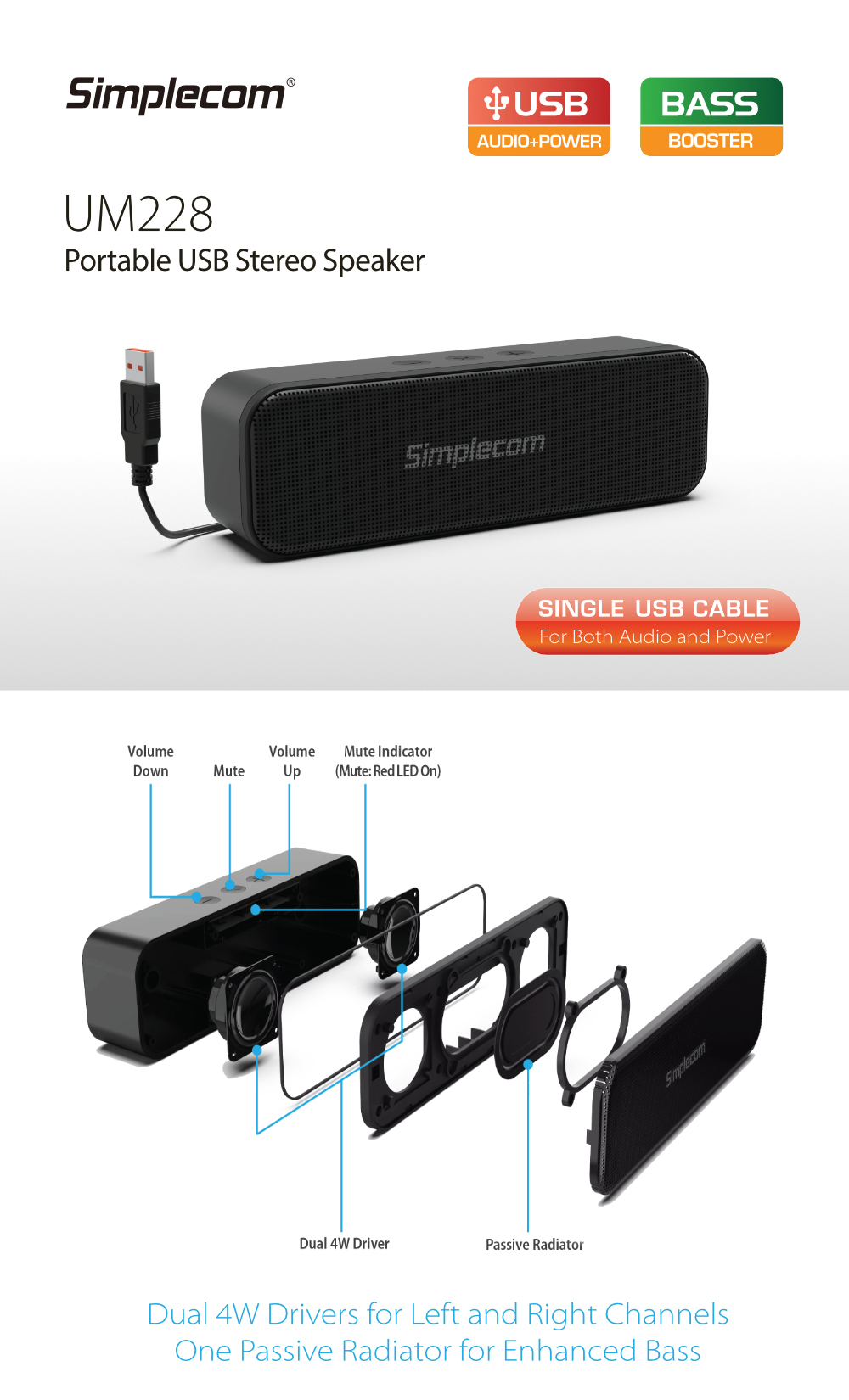 Speakers-Simplecom-UM228-Portable-USB-Stereo-Soundbar-Speaker-with-Volume-Control-for-PC-Laptop-1