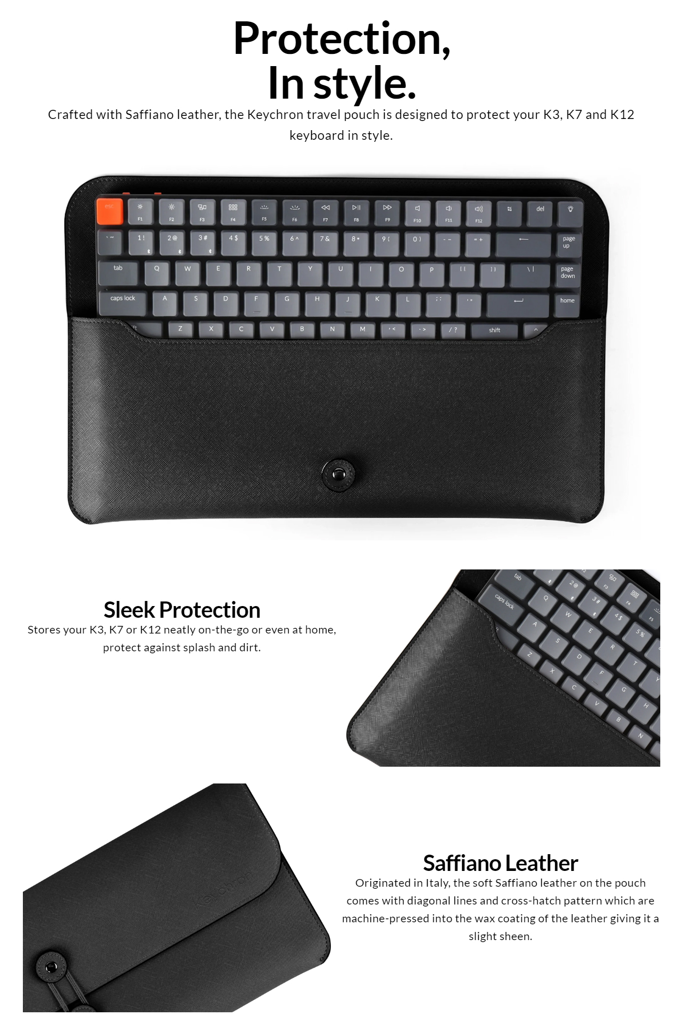 Keyboard-Accessories-Keychron-TP3-O-Travel-Pouch-Keyboard-Carrying-Case-Bag-for-K3-K7-K12-Orange-1