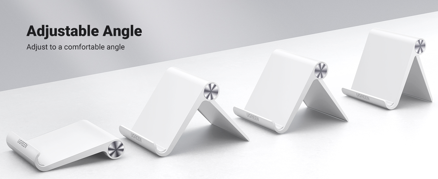 Electronics-Appliances-UGREEN-Multi-Angle-Adjustable-Portable-Stand-for-iPad-white-11