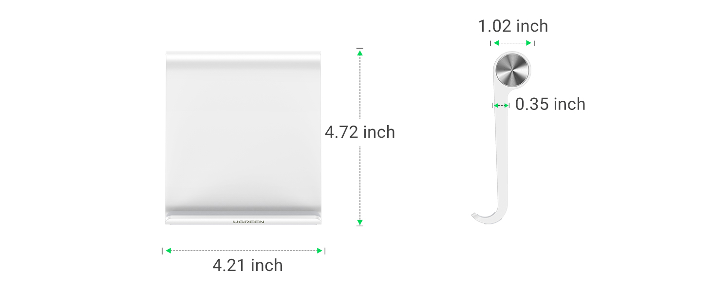 Electronics-Appliances-UGREEN-Multi-Angle-Adjustable-Portable-Stand-for-iPad-white-14