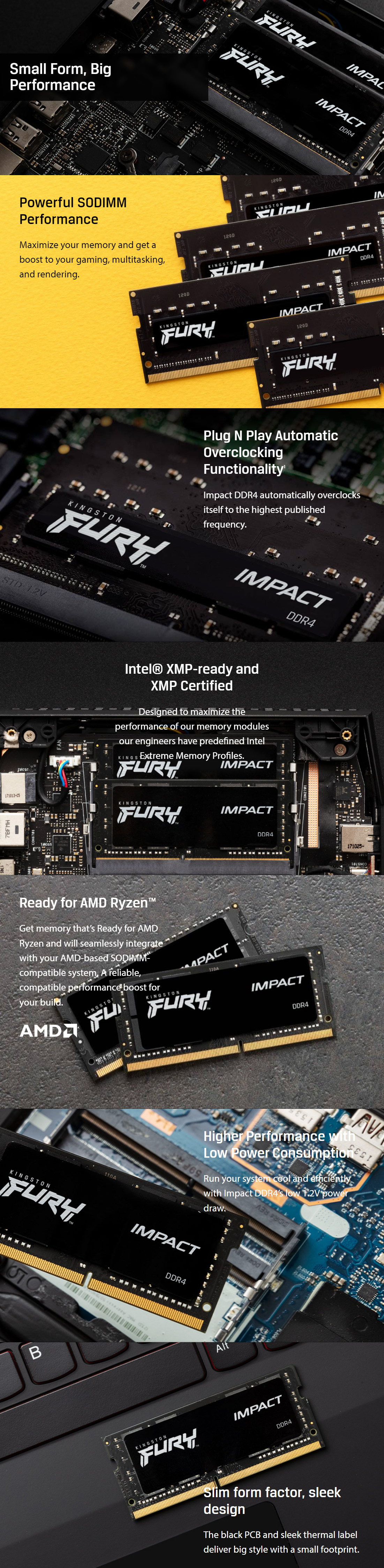 Kingston-32GB-2x16GB-KF432S20IBK2-32-Fury-Impact-3200MHz-CL20-SODIMM-DDR4-RAM-2