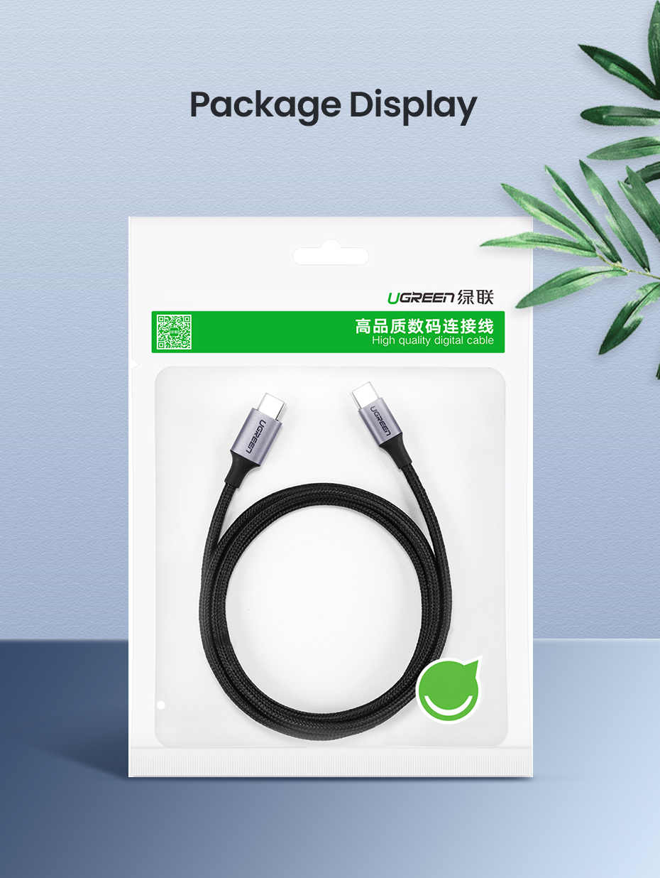 Mobile-Phone-Accessories-UGREEN-USB-C-to-USB-C-2-0-5A-Aluminum-Case-Charging-Cable-0-5m-Space-Gray-25