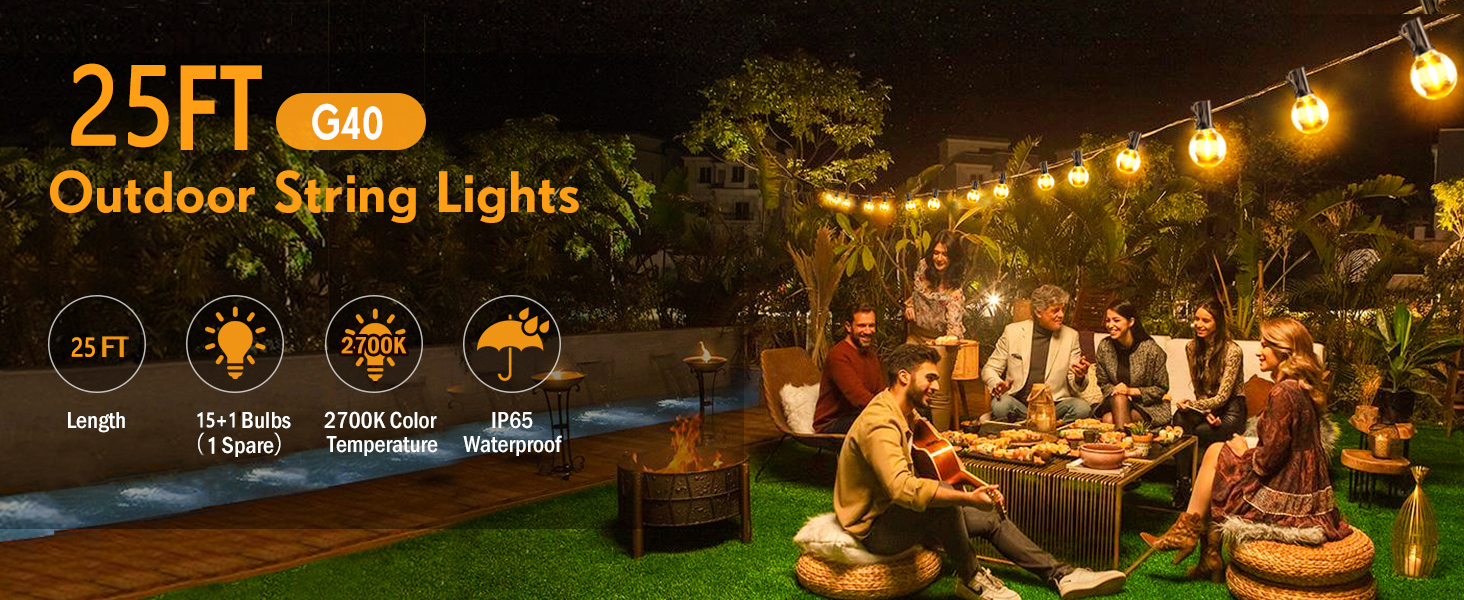 LED-Light-Strip-Outdoor-String-Lights-25FT-LED-Patio-Lights-with-25pcs-G40-Shatterproof-Bulbs-IP65-Waterproof-Connectable-Yard-Hanging-Lights-for-Outside-Indoor-62