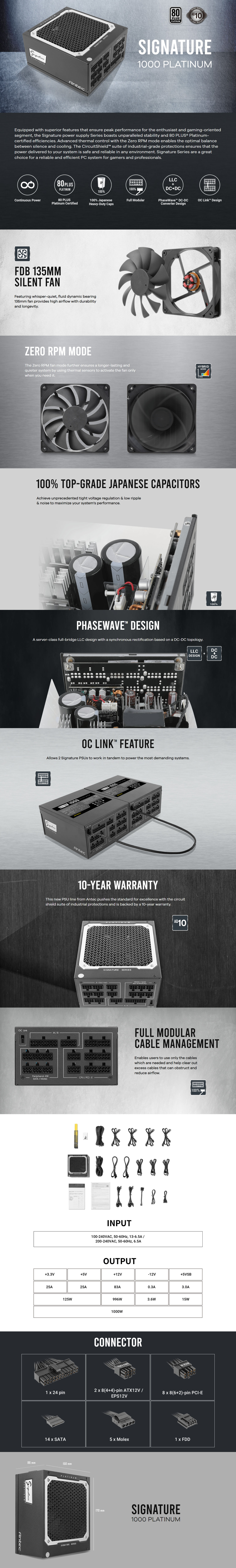Power-Supply-PSU-Antec-SG-1000W-80-Platinum-Fully-Modular-Power-Supply-SP1000AU-1