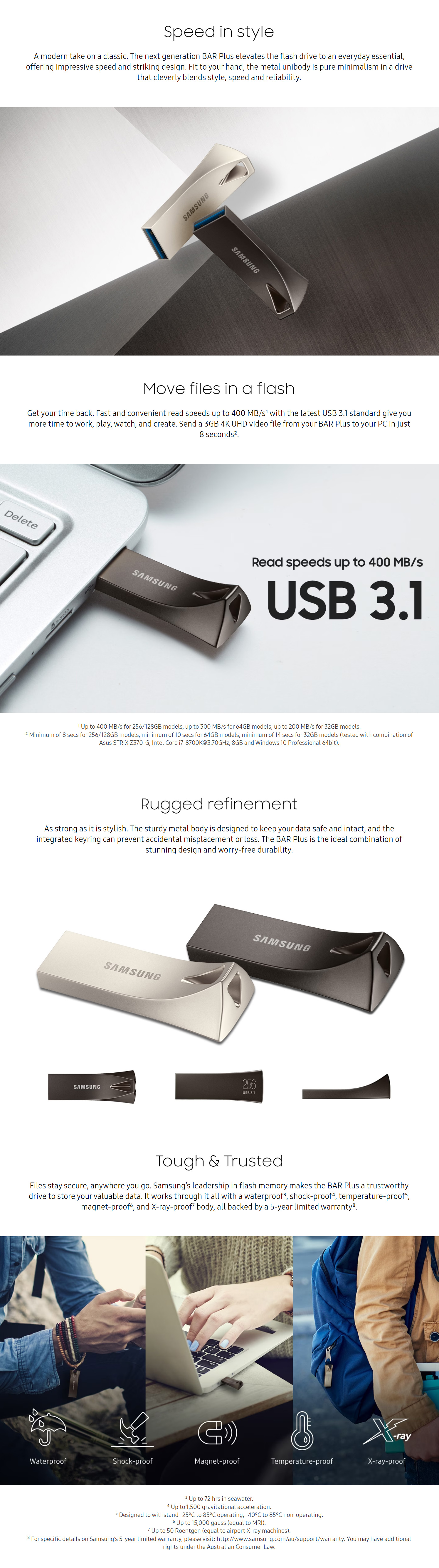 USB-Flash-Drives-Samsung-256GB-Bar-Plus-USB-3-0-Flash-Drive-Titan-Gray-2