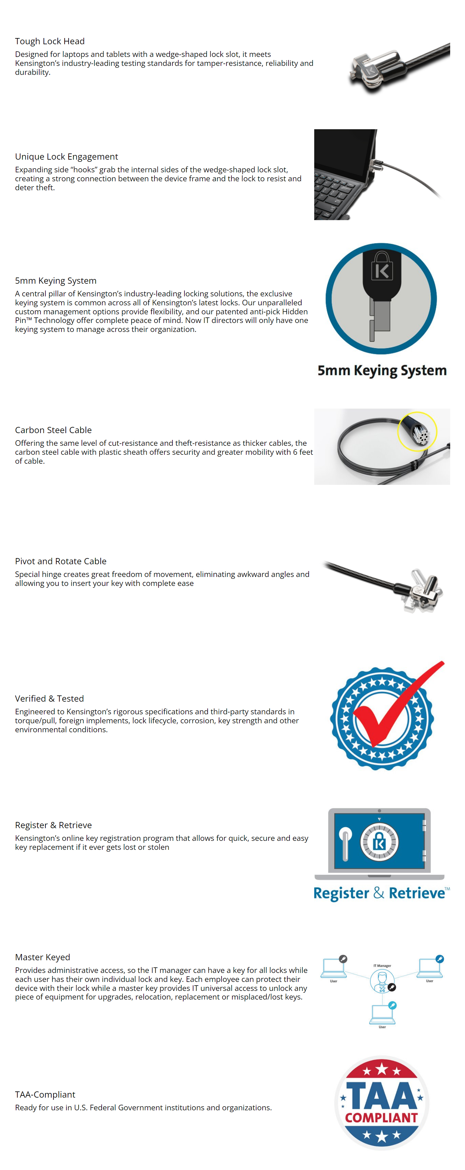 Laptop-Accessories-Kensington-N17-Keyed-Lock-for-Wedge-Shaped-Slots-On-Demand-2