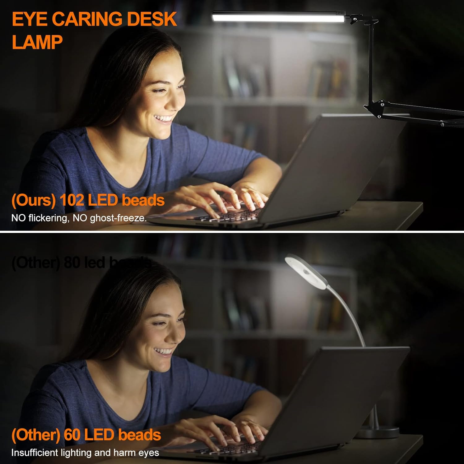 LED-Desk-Lights-Upgrade-18W-LED-Desk-Lamp-Longer-Swing-Arm-Table-Lamp-with-Clamp-Eye-Caring-Architect-Desk-Light-Dimmable-Lamp-with-3-Color-Modes-10-Brightness-Levels-12