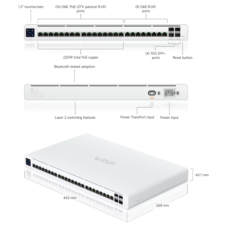Switches-Ubiquiti-UISP-Switch-Pro-24-Port-Gigabit-Ethernet-Switch-with-4-SFP-Ports-UISP-S-PRO-2