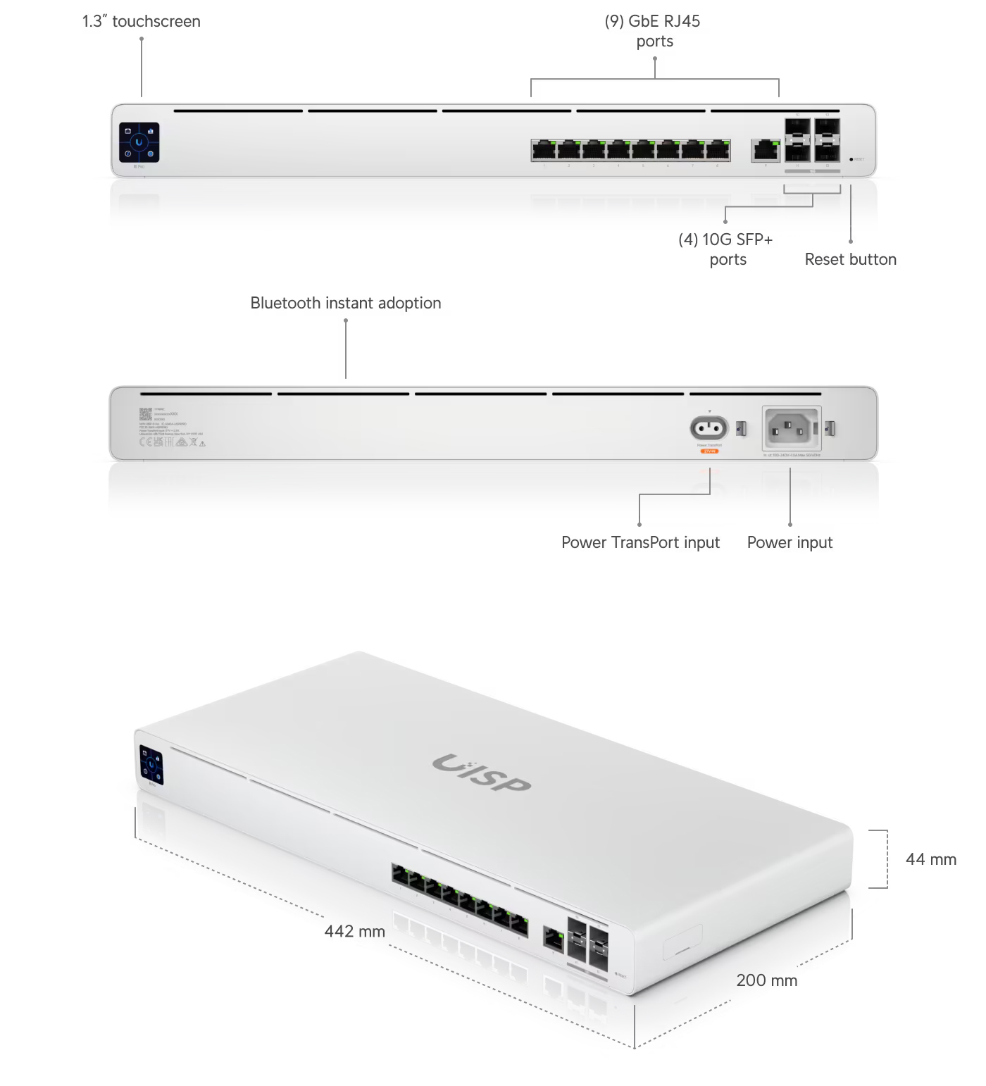 Networking-Accessories-Ubiquiti-UISP-Router-Pro-9-Port-Gigabit-Ethernet-RJ45-Router-with-4-Port-10G-SFP-designed-for-ISP-application-UISP-R-Pro-1