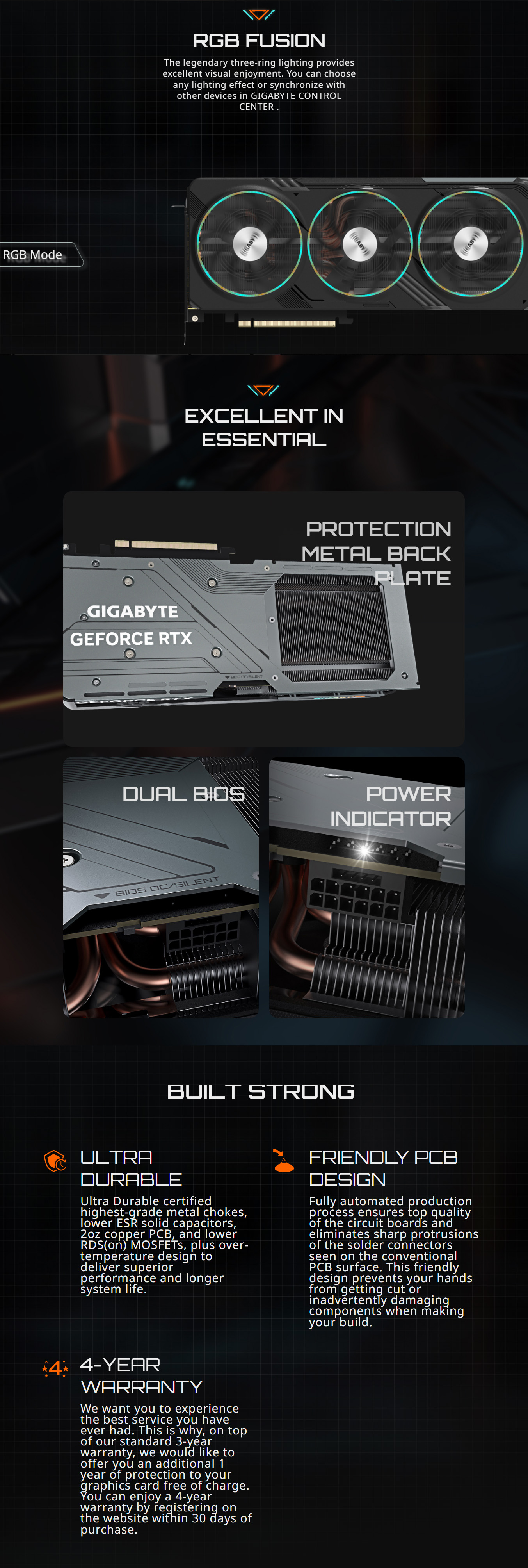 Gigabyte-GeForce-RTX-4070-Super-Gaming-OC-12G-Graphics-Card-3