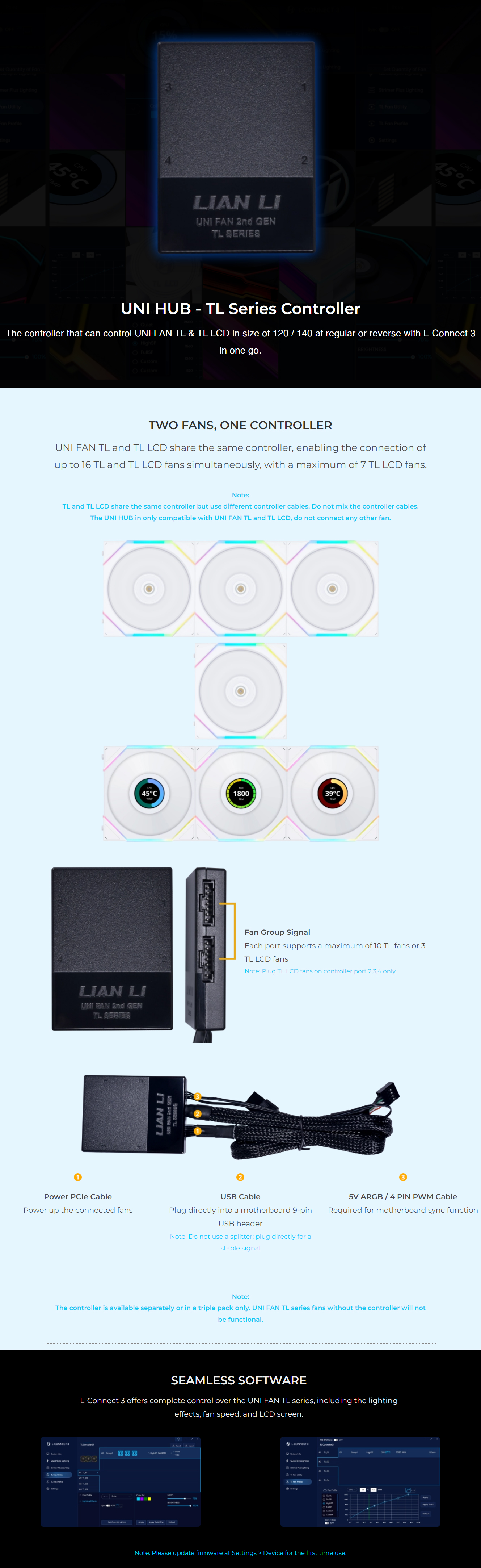 Lian-Li-Hub-UNI-HUB-TL-Series-Fan-Controller-White-1