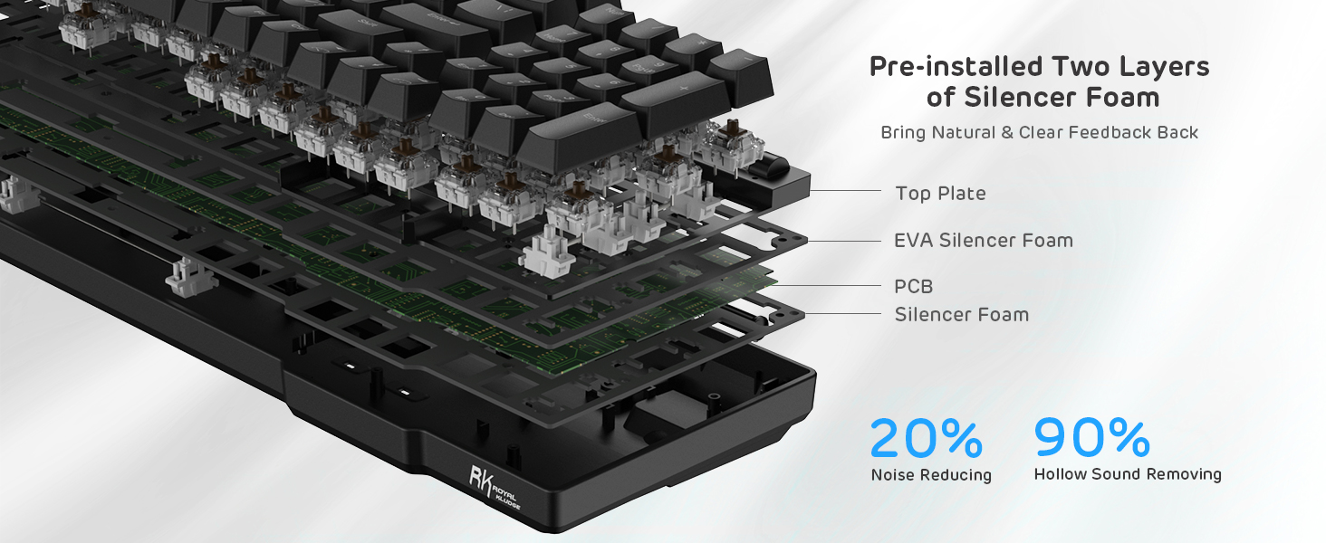 Keyboards-RK-ROYAL-KLUDGE-RK96-90-96-Keys-BT5-0-2-4G-USB-C-Hot-Swappable-Wireless-Mechanical-Keyboard-with-Magnetic-Wrist-Rest-Blue-Backlight-Blue-Switch-17