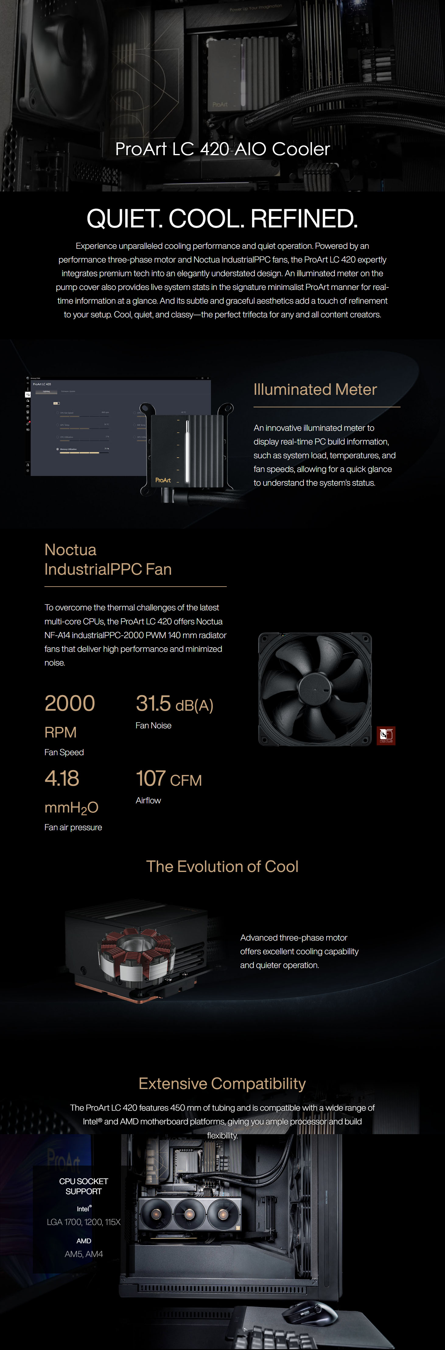 CPU-Cooling-Asus-ProArt-LC-420-AIO-CPU-Liquid-Cooler-1